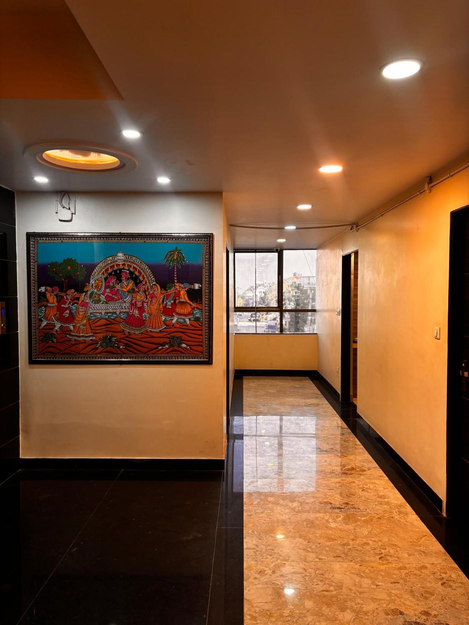 Hotel Gulabi Nagri, Malviya Nagar, Jaipur Ngoại thất bức ảnh